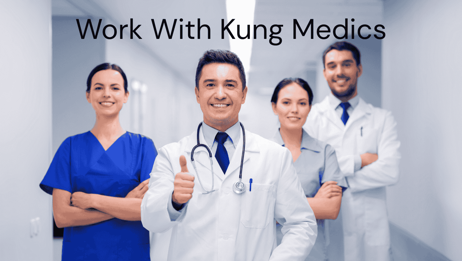Join Our Team at Kung Medics