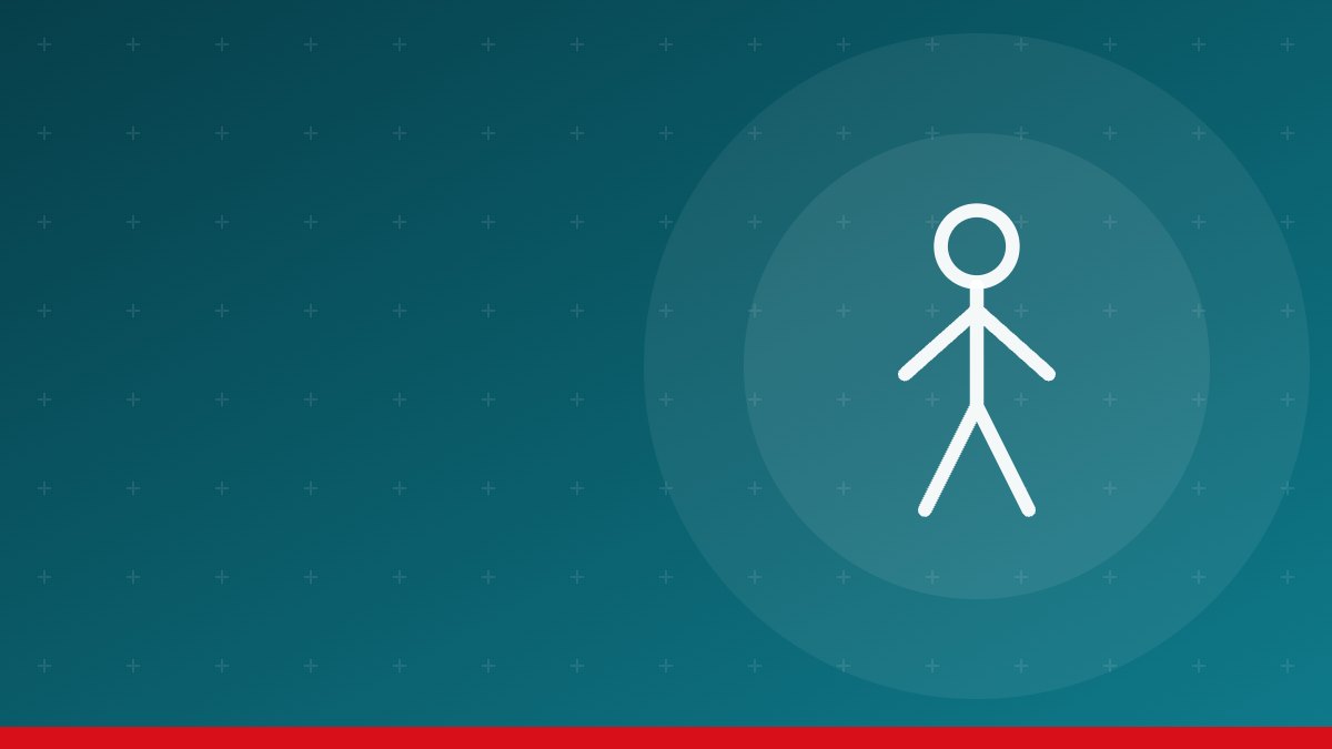 Illustration of a human figure
