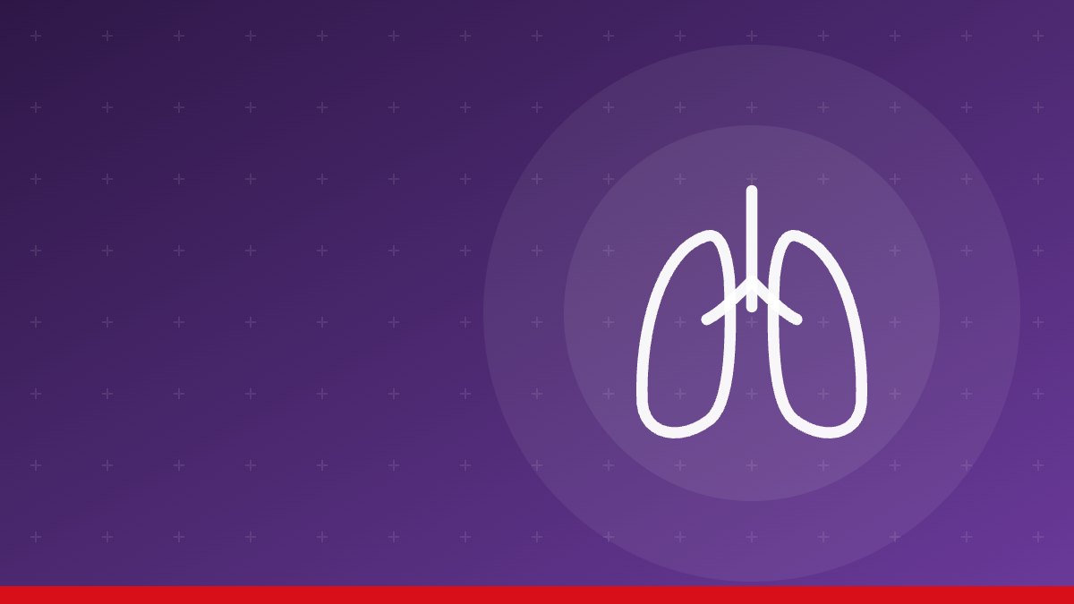 Illustration of a pair of lungs