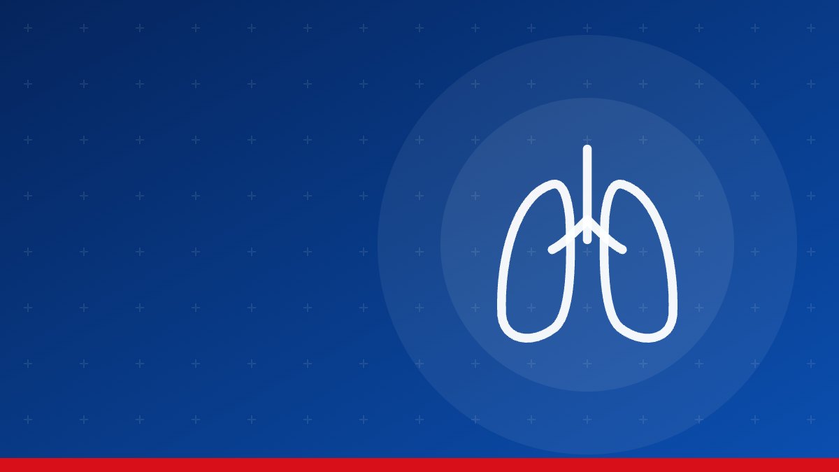 Illustration of a pair of lungs