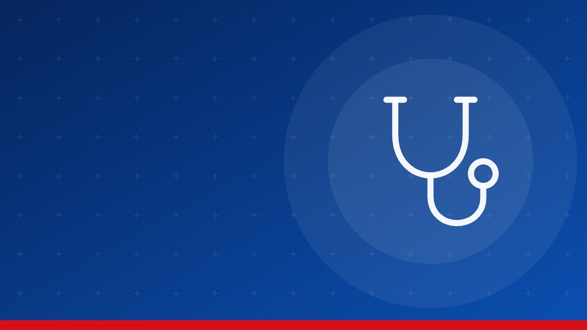 Illustration of a stethoscope