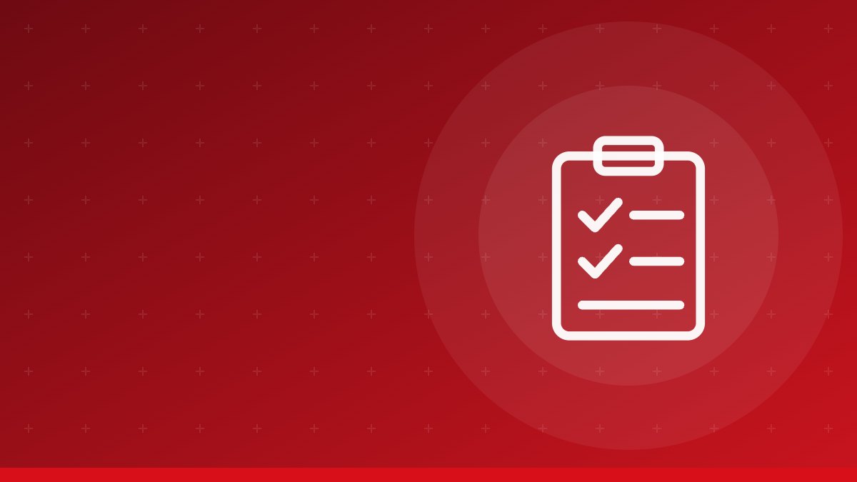 Illustration of a clipboard with a checklist