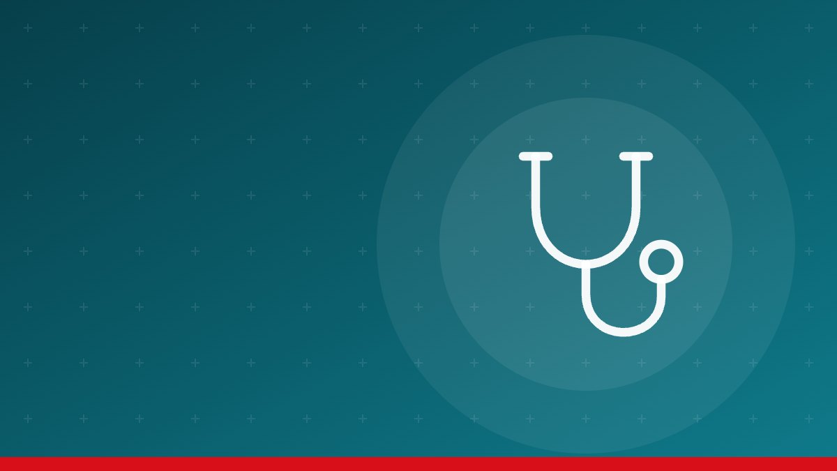 Illustration of a stethoscope