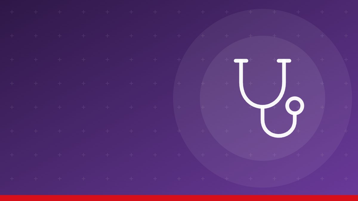 Illustration of a stethoscope