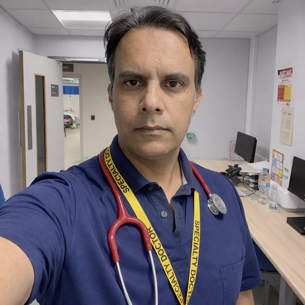 Dr Rashad Raza